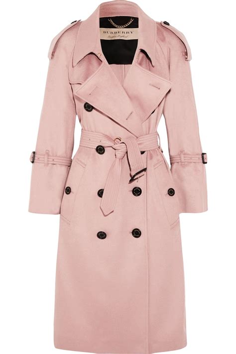 burberry girls cashmere pink|Burberry cashmere overcoat.